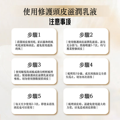 SalCium® 修護頭皮滋潤乳液 100㎖ℯ