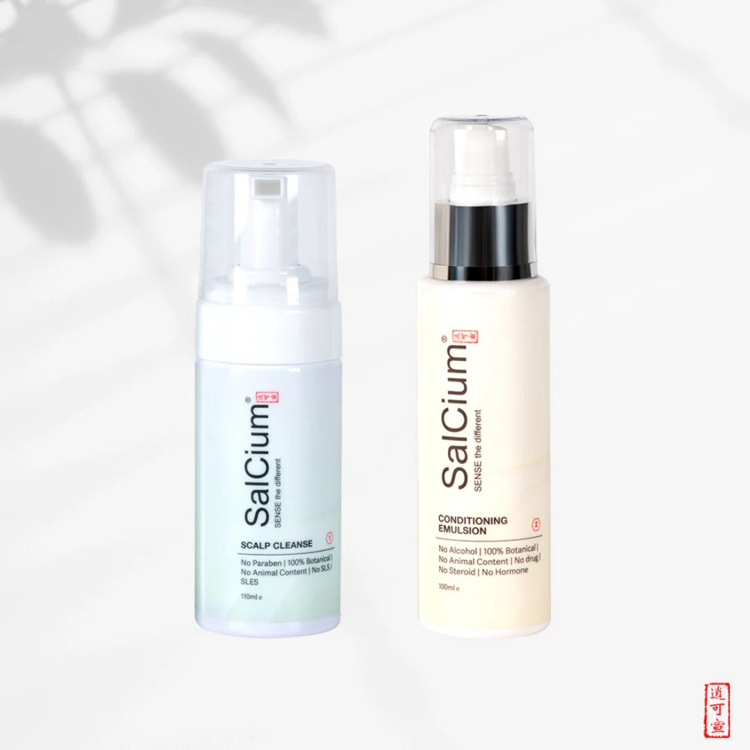 SalCium® ROOTPURE 頭皮淨養組