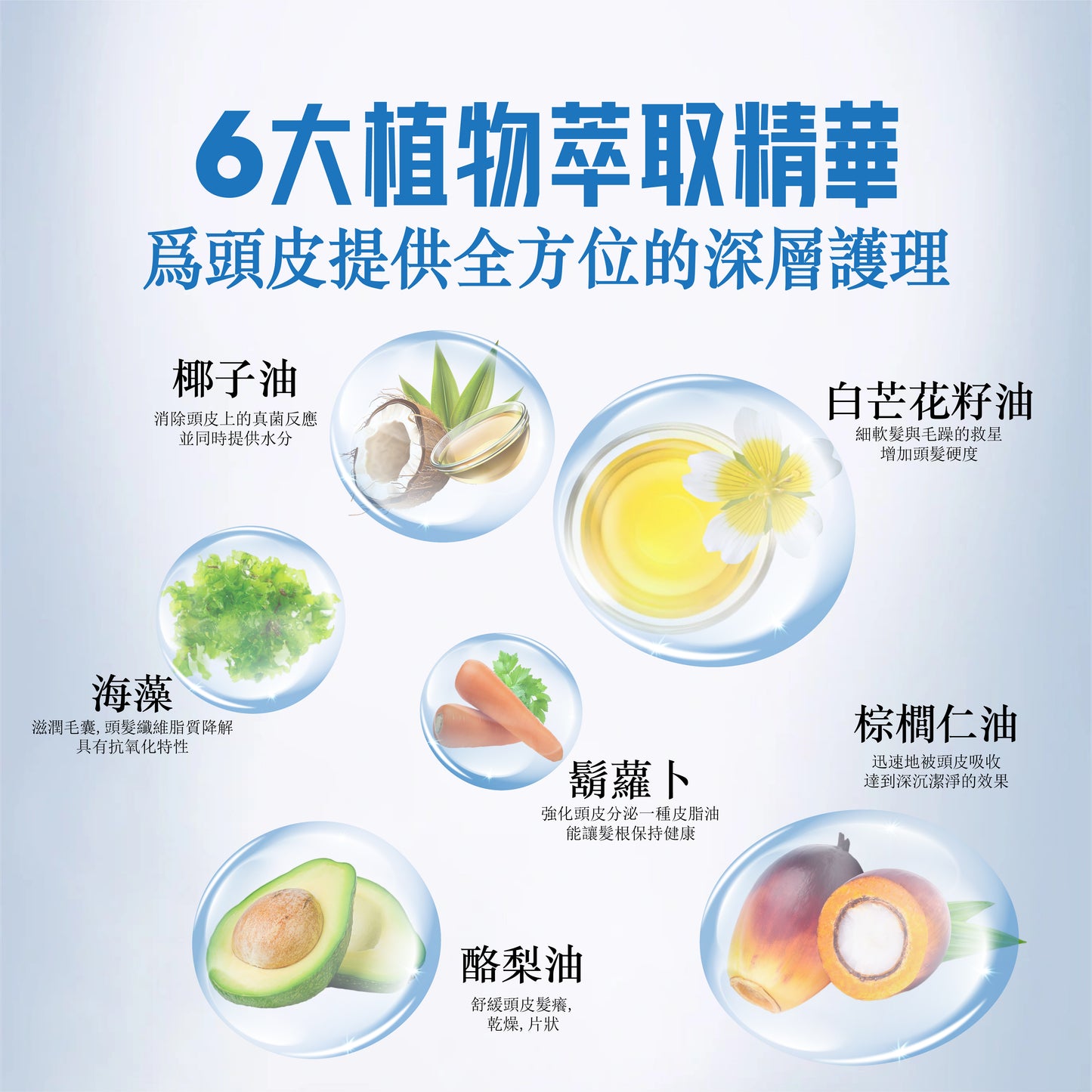 SalCium® 頭皮深層清潔洗髮精 110㎖ℯ