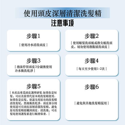 SalCium® 頭皮深層清潔洗髮精 110㎖ℯ